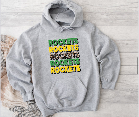 Rockets “Stacked”