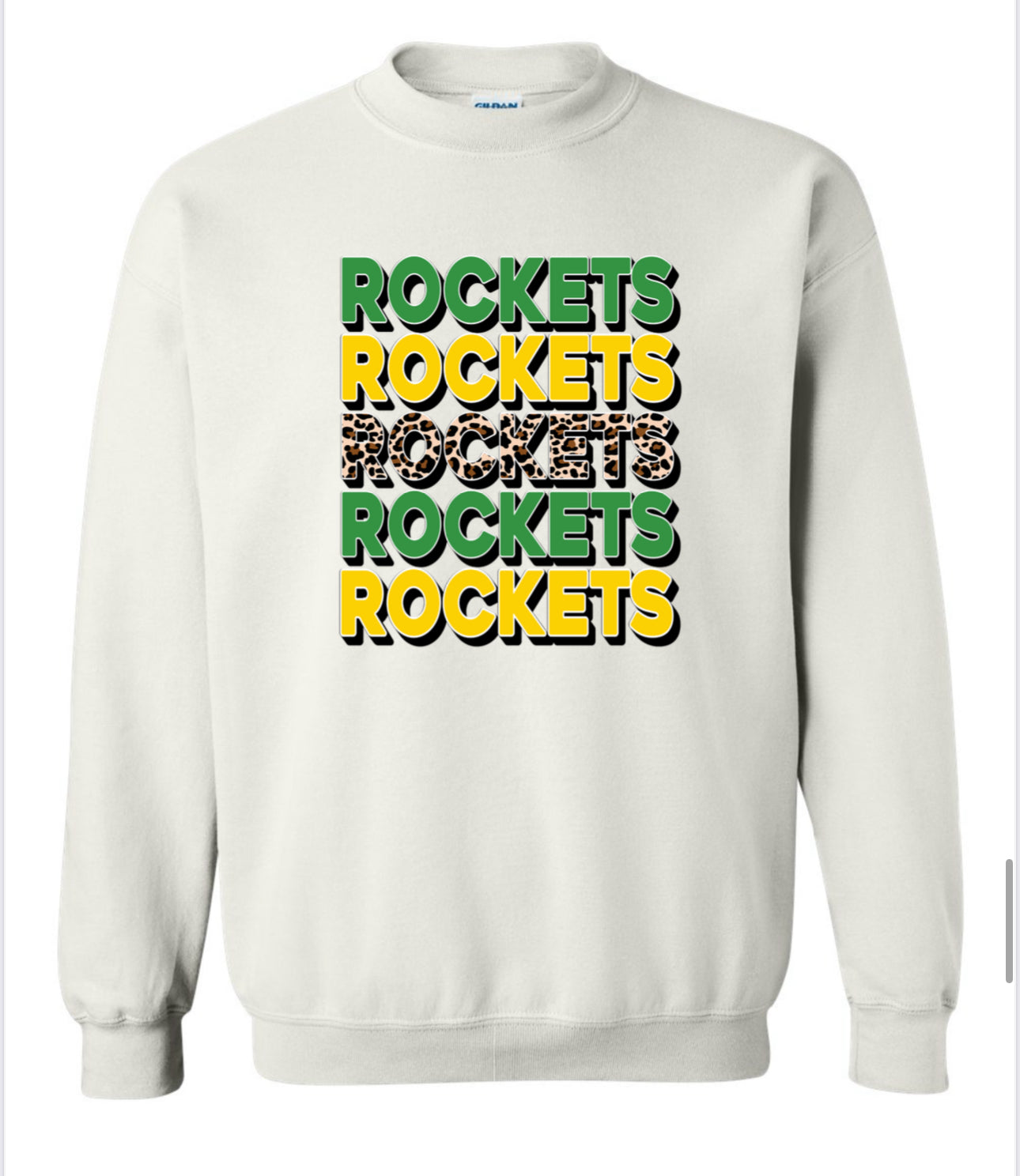 Rockets “Stacked”