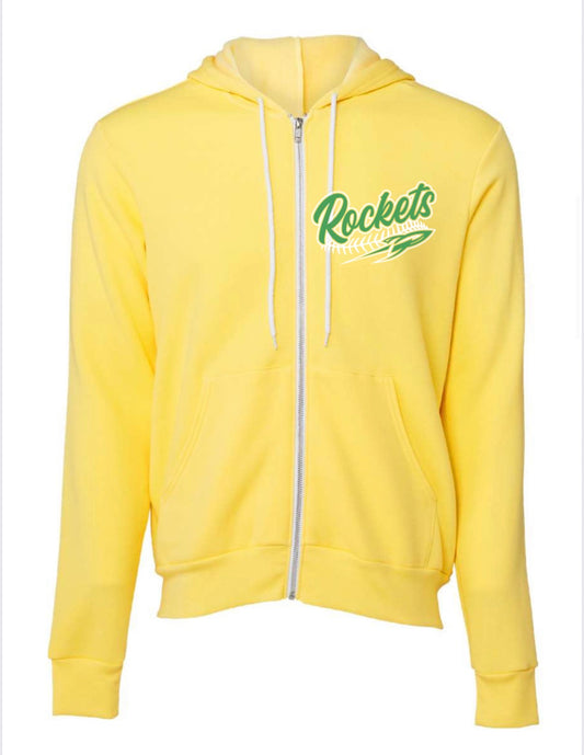 Bella Canvas Full Zip