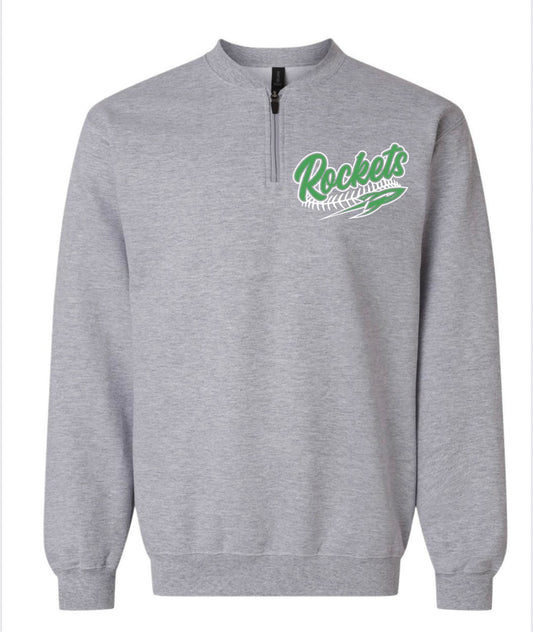 Gildan Unisex Softstyle® Midweight 1/4 Zip Sweatshirt