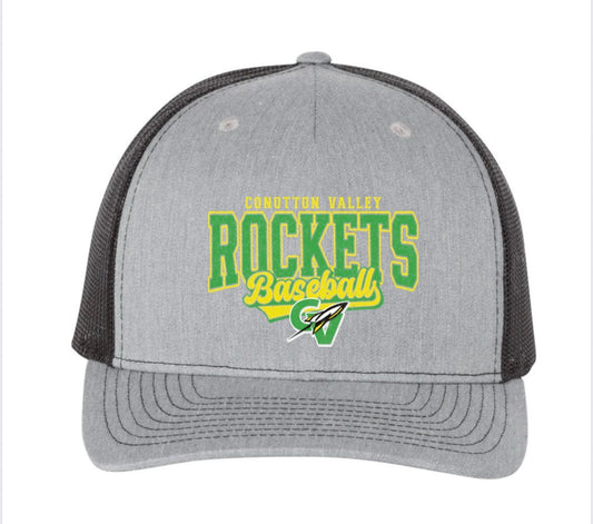 Richardson Five-Panel Trucker Cap