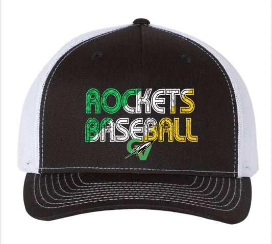 Richardson Five-Panel Trucker Cap