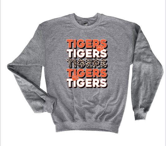 Tigers Stacked 🐅