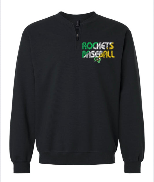Gildan Unisex Softstyle® Midweight 1/4 Zip Sweatshirt
