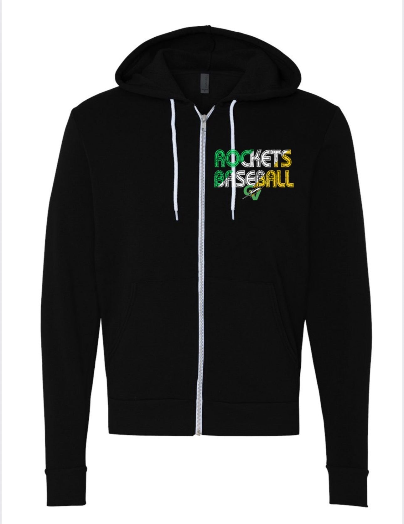 Bella Canvas Full Zip