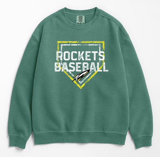 Comfort Color Unisex Garment-Dyed Crewneck Sweatshirt