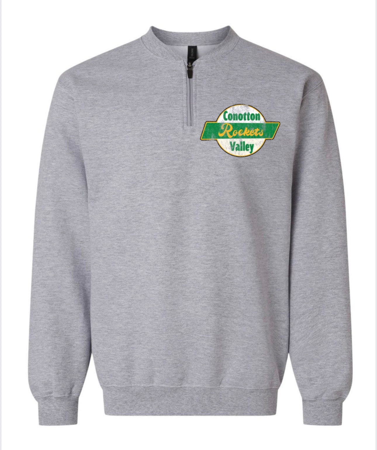Gildan Unisex Softstyle® Midweight 1/4 Zip Sweatshirt