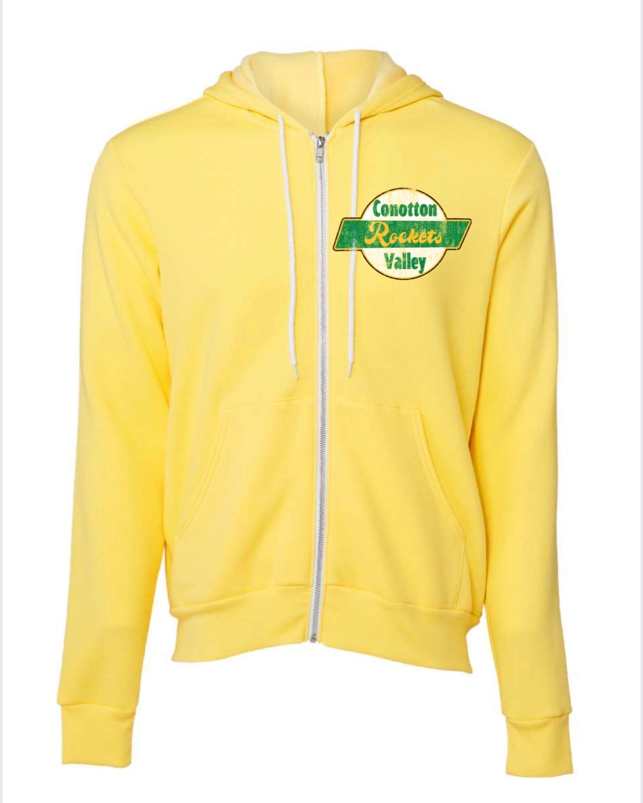 Bella Canvas Full Zip