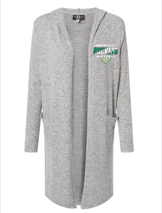 Boxercraft Women's Cuddle Fleece Cardigan