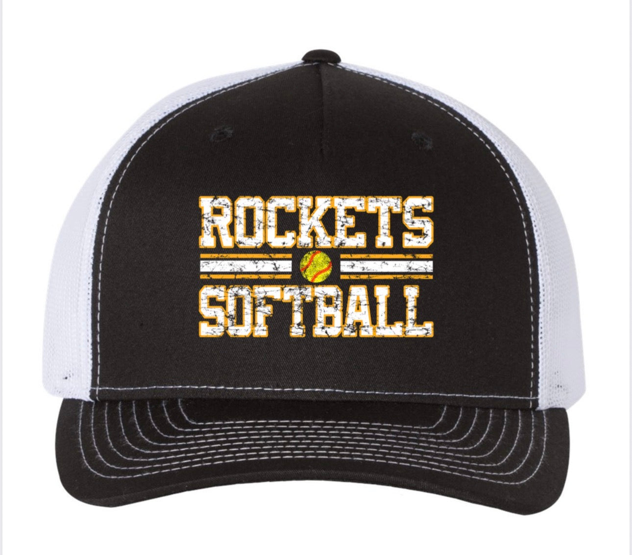 Richardson Five-Panel Trucker Cap