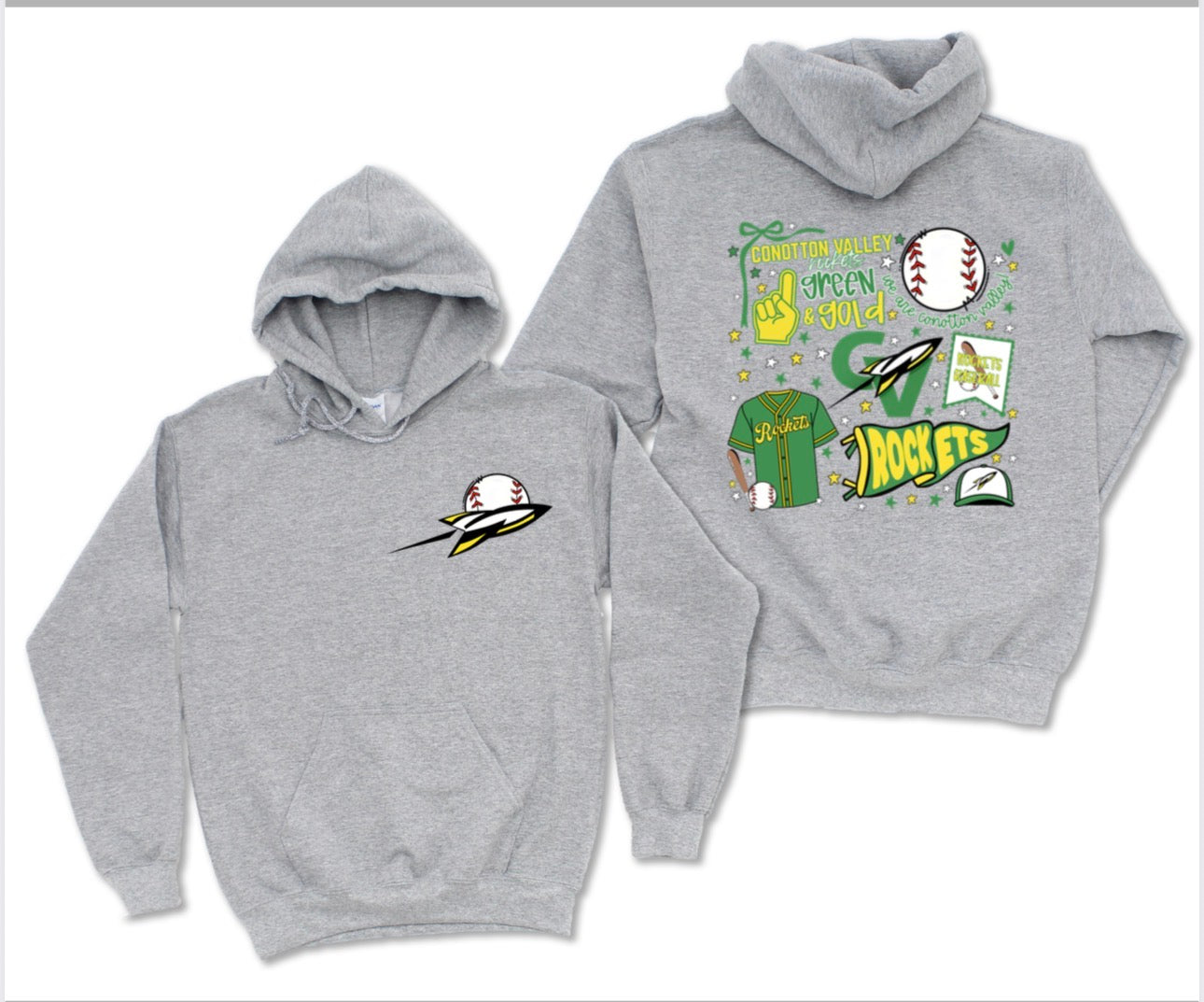 Heavy Blend™ Crewneck/Hooded Sweatshirt