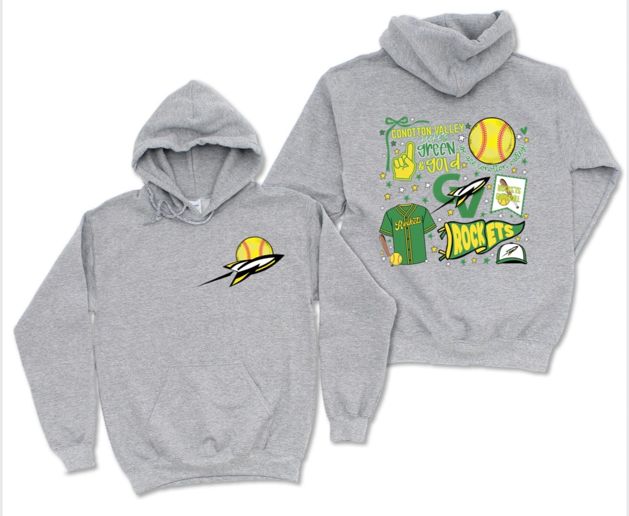 Heavy Blend™ Crewneck/Hooded Sweatshirt