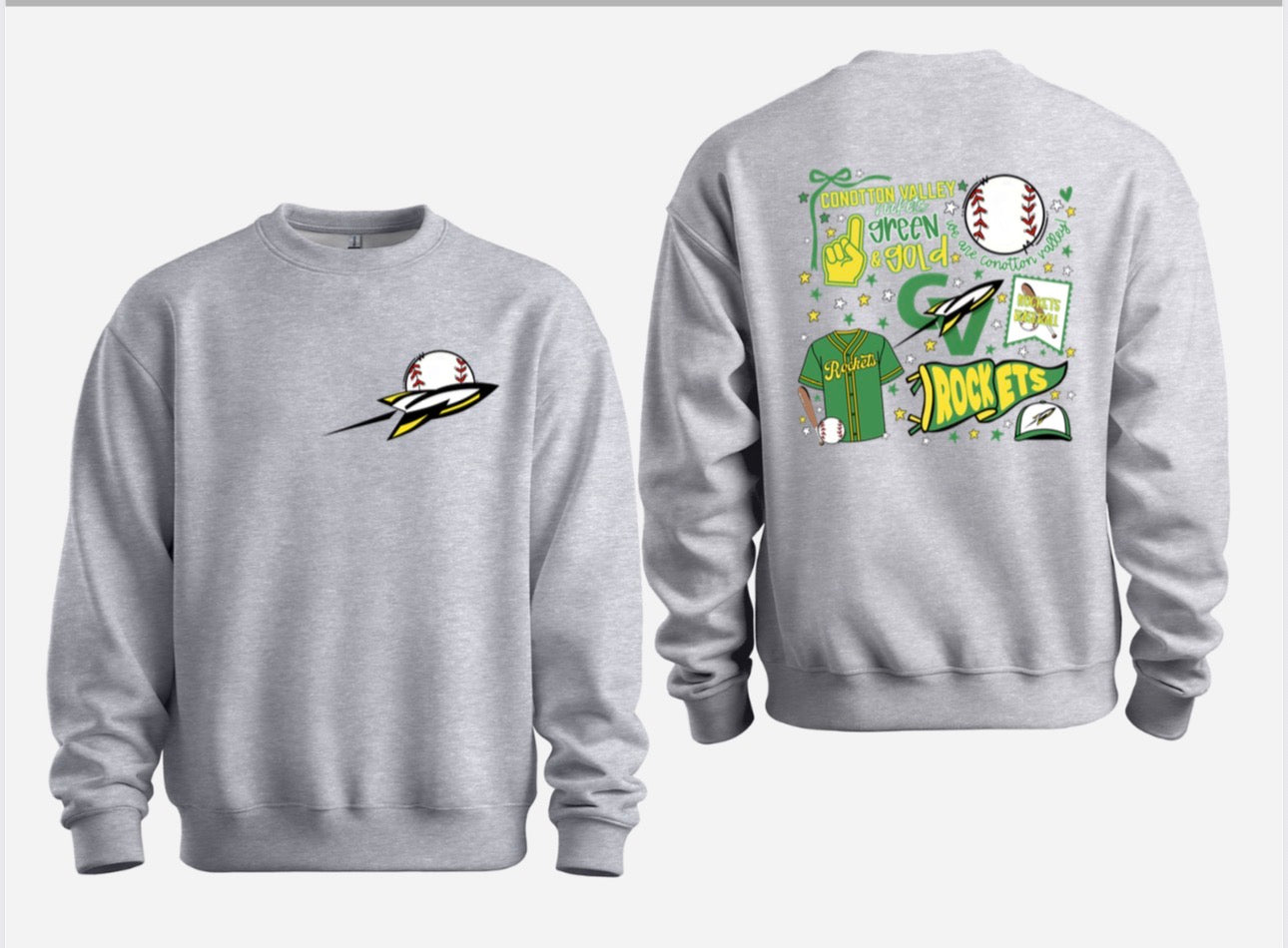 Heavy Blend™ Crewneck/Hooded Sweatshirt