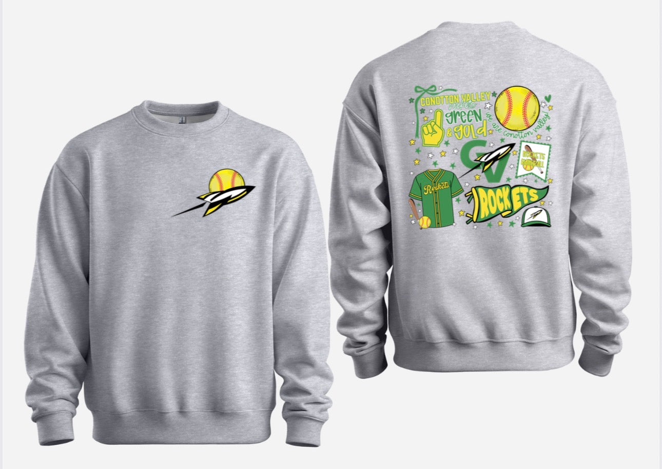 Heavy Blend™ Crewneck/Hooded Sweatshirt