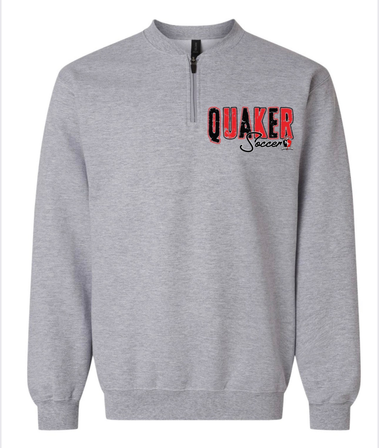 Gildan Unisex Softstyle® Midweight 1/4 Zip Sweatshirt