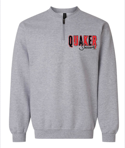 Gildan Unisex Softstyle® Midweight 1/4 Zip Sweatshirt