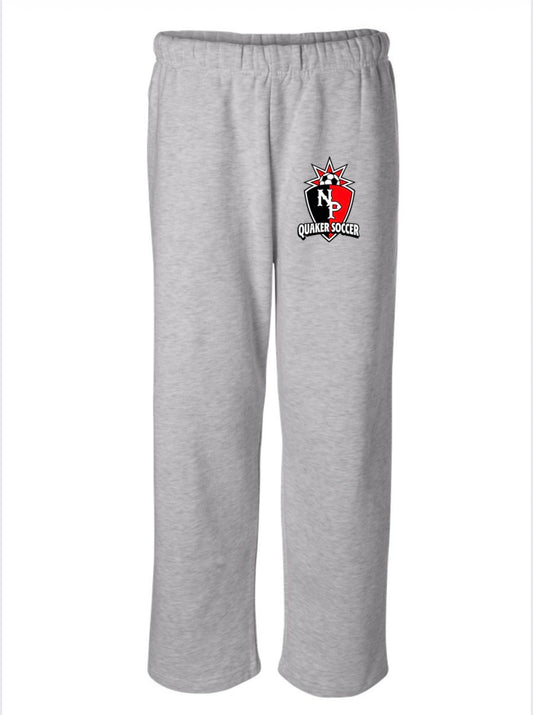 Badger Men's Open-Bottom Sweatpants