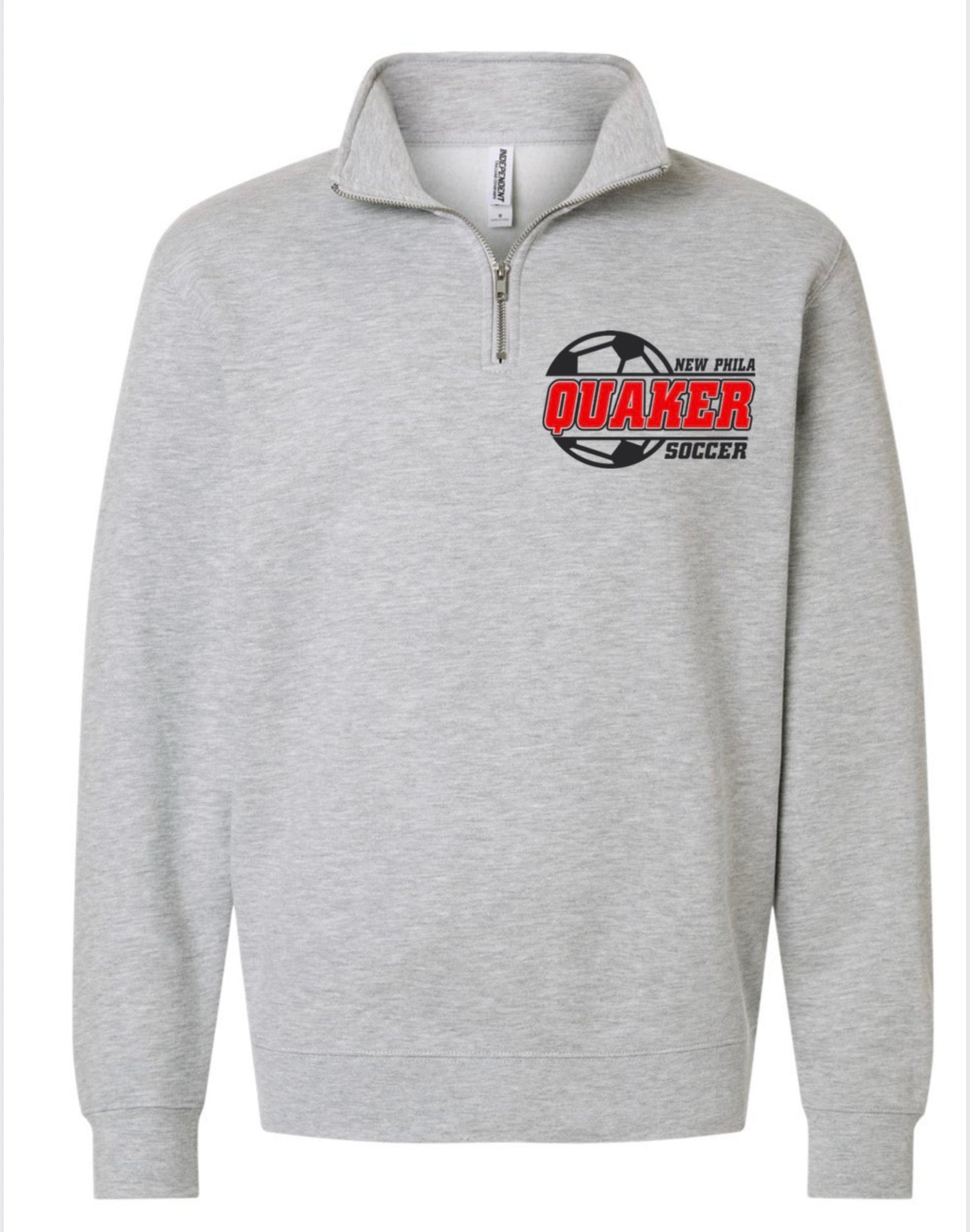 Independent Cadet Quarter Zip Pullover