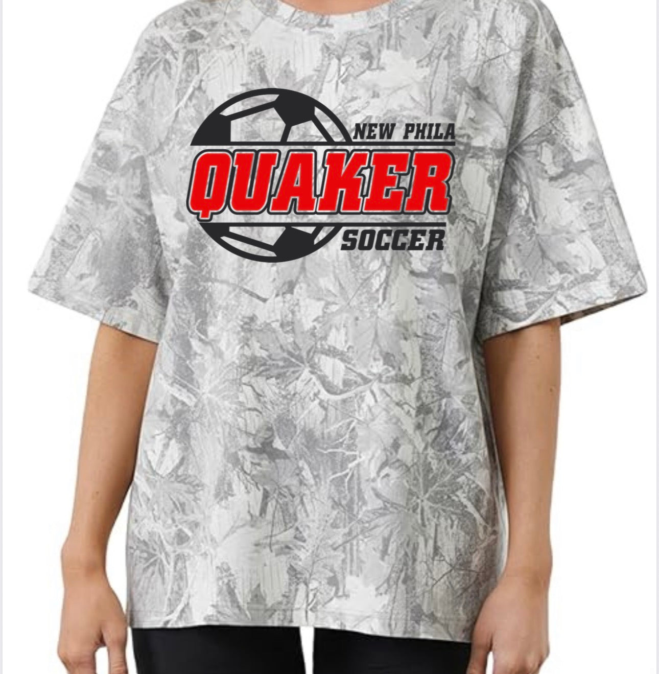 Camo Short Sleeve Tee