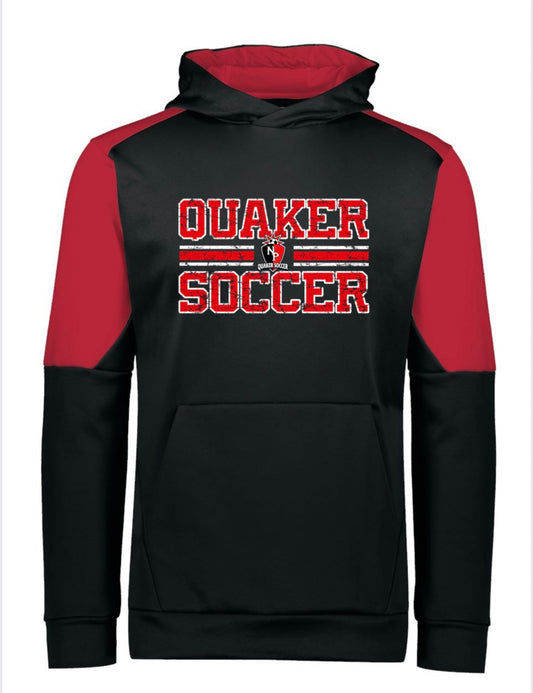 Holloway Youth Blue Chip Hooded Sweatshirt