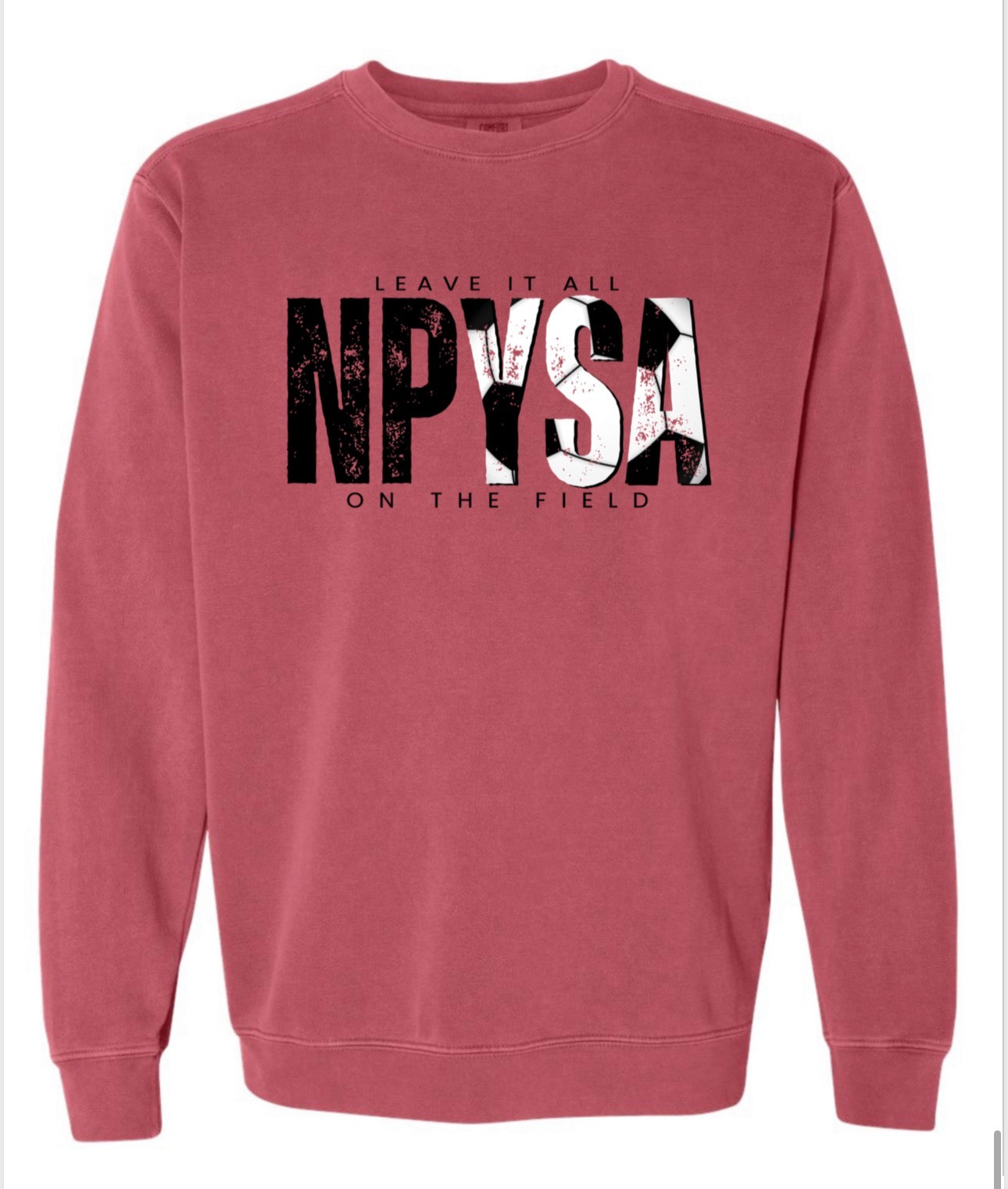Comfort Colors Unisex Garment-Dyed Crewneck Sweatshirt