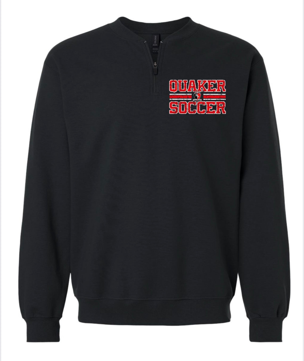 Gildan Unisex Softstyle® Midweight 1/4 Zip Sweatshirt