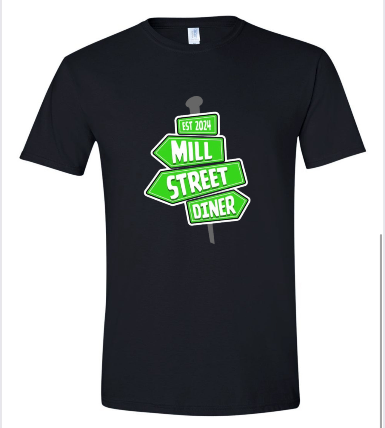 Long and short sleeve tee