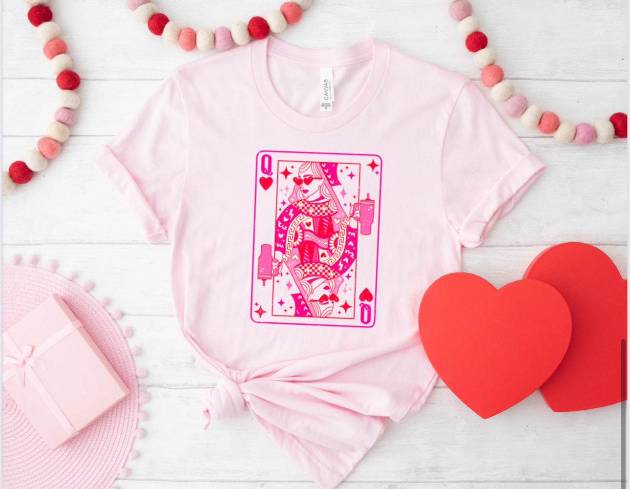 Queen of hearts💗