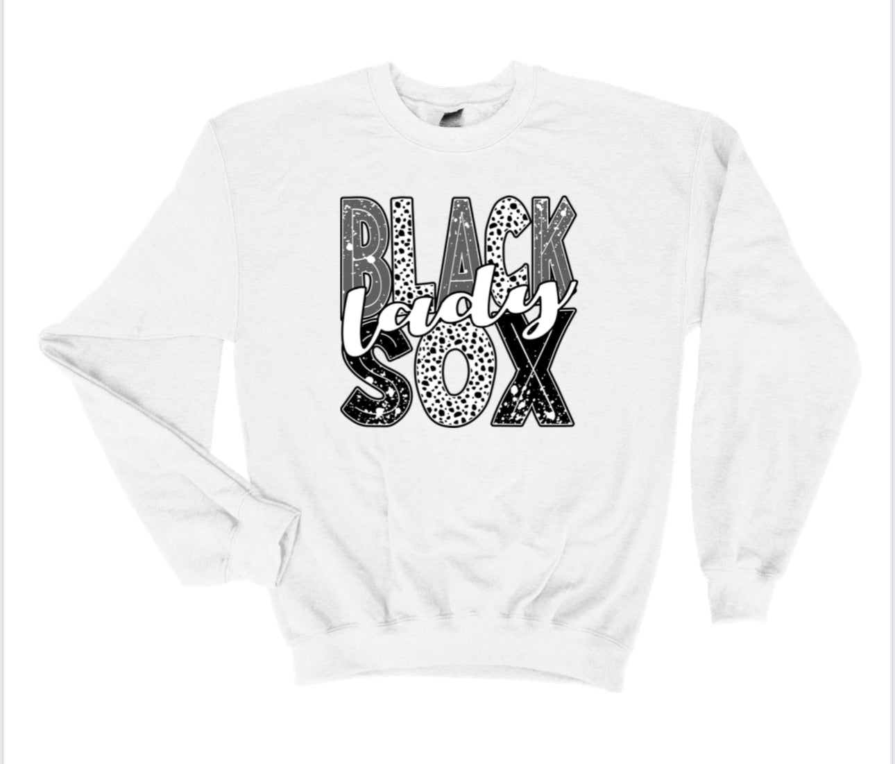 Youth-Dalmation dot Hoodie