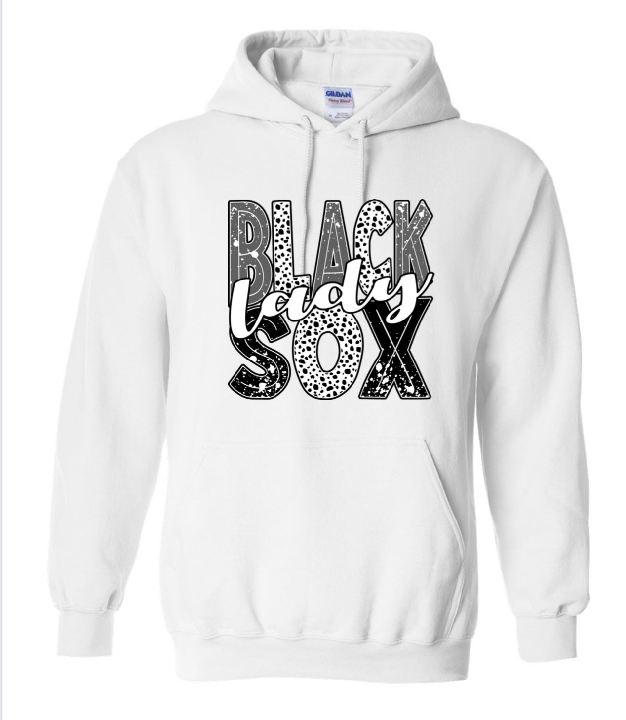 Adult- Dalmation dot Lady Black Sox