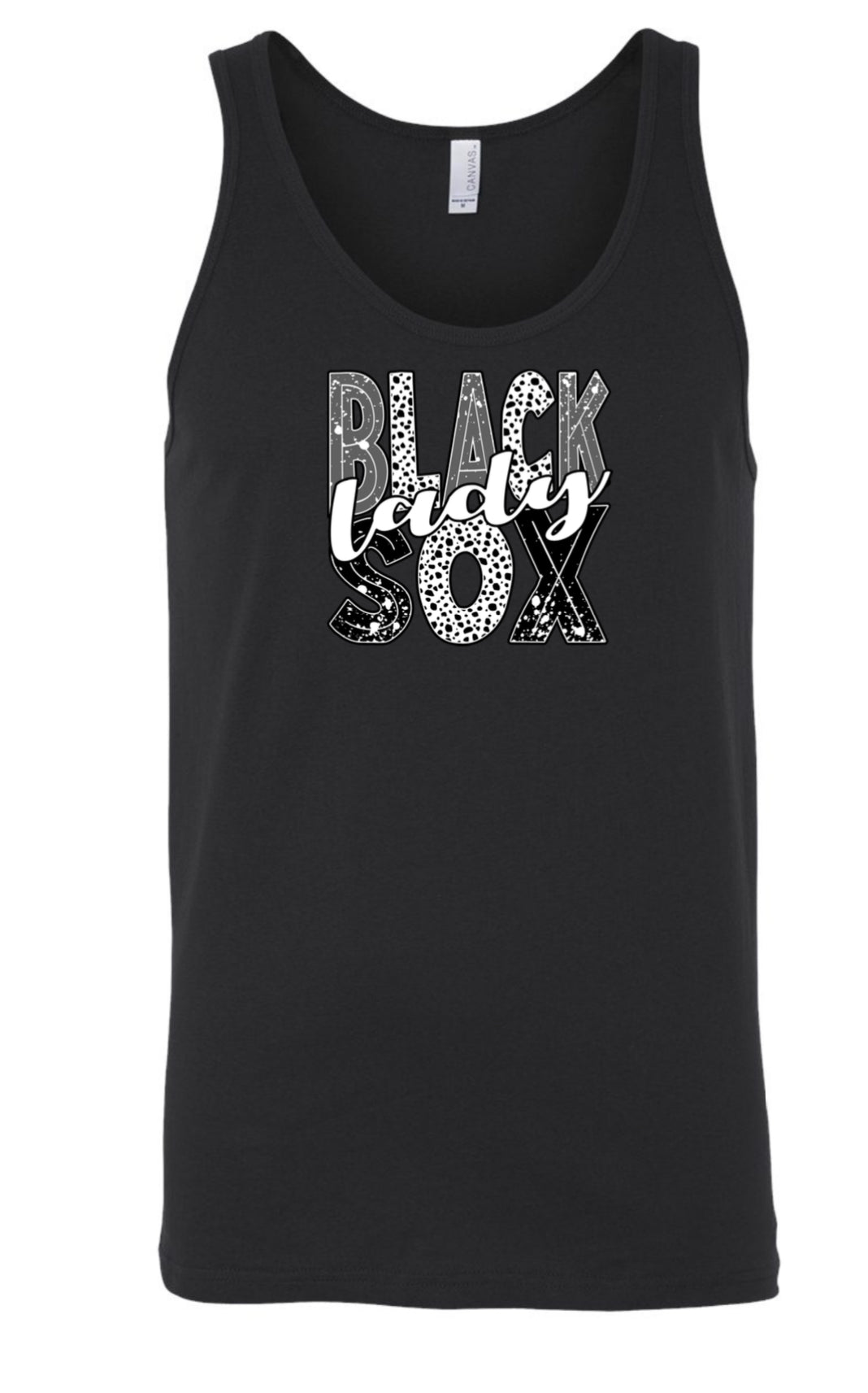 Adult- Dalmation dot tank