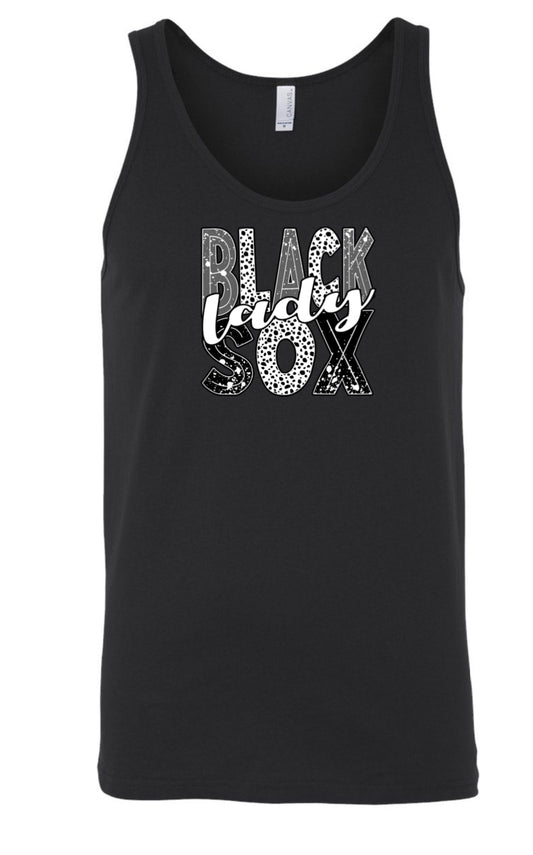 Youth- Dalmation dot tank