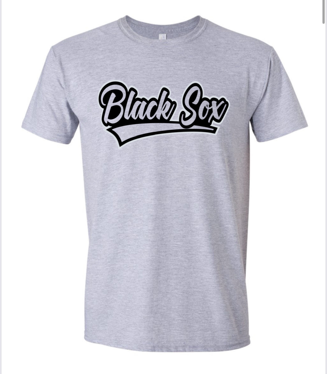 Adult-Black Sox