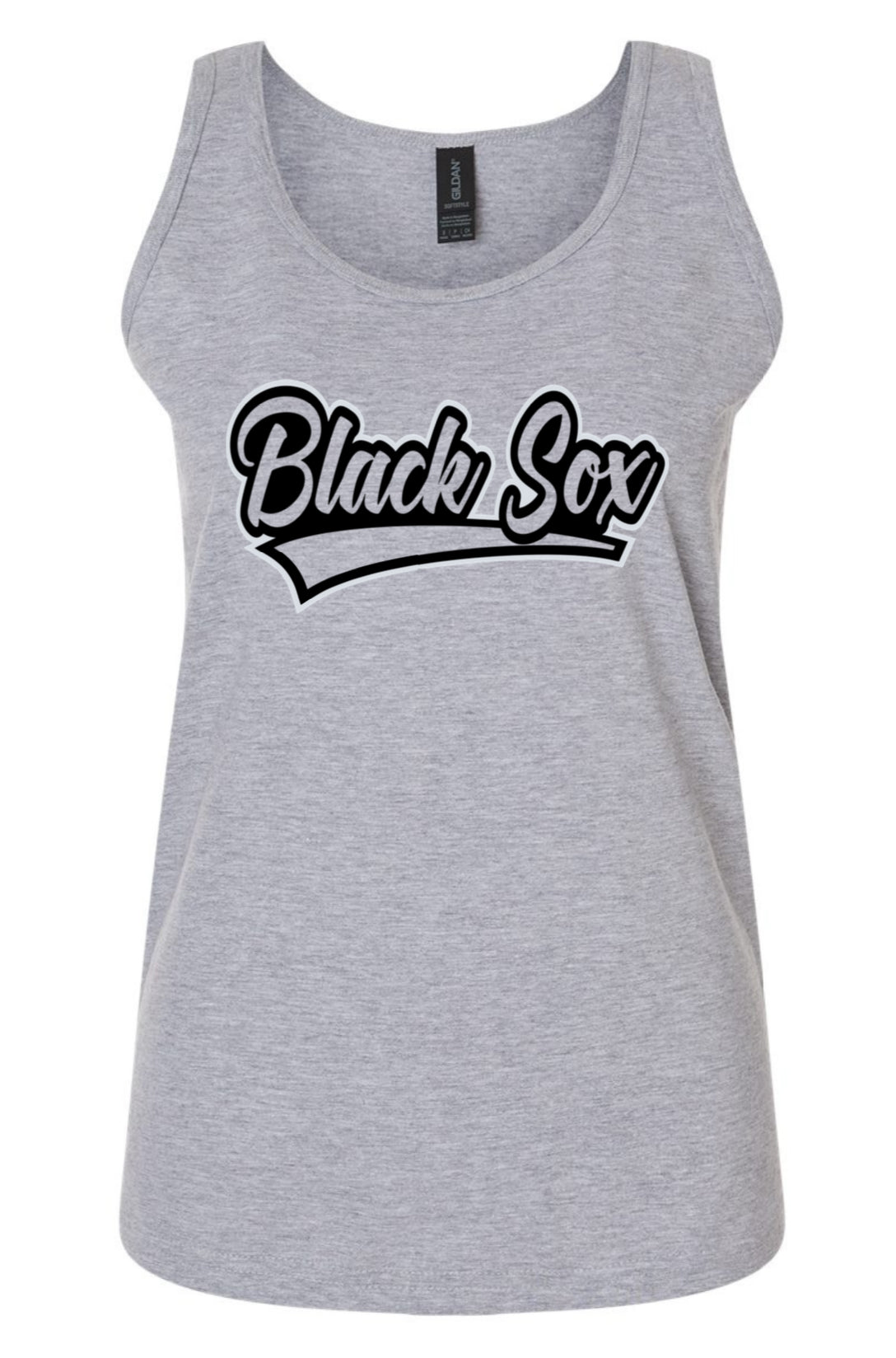 Adult- Black Sox tank