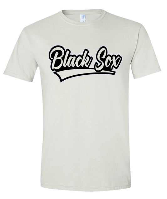 Youth- Black Sox tee