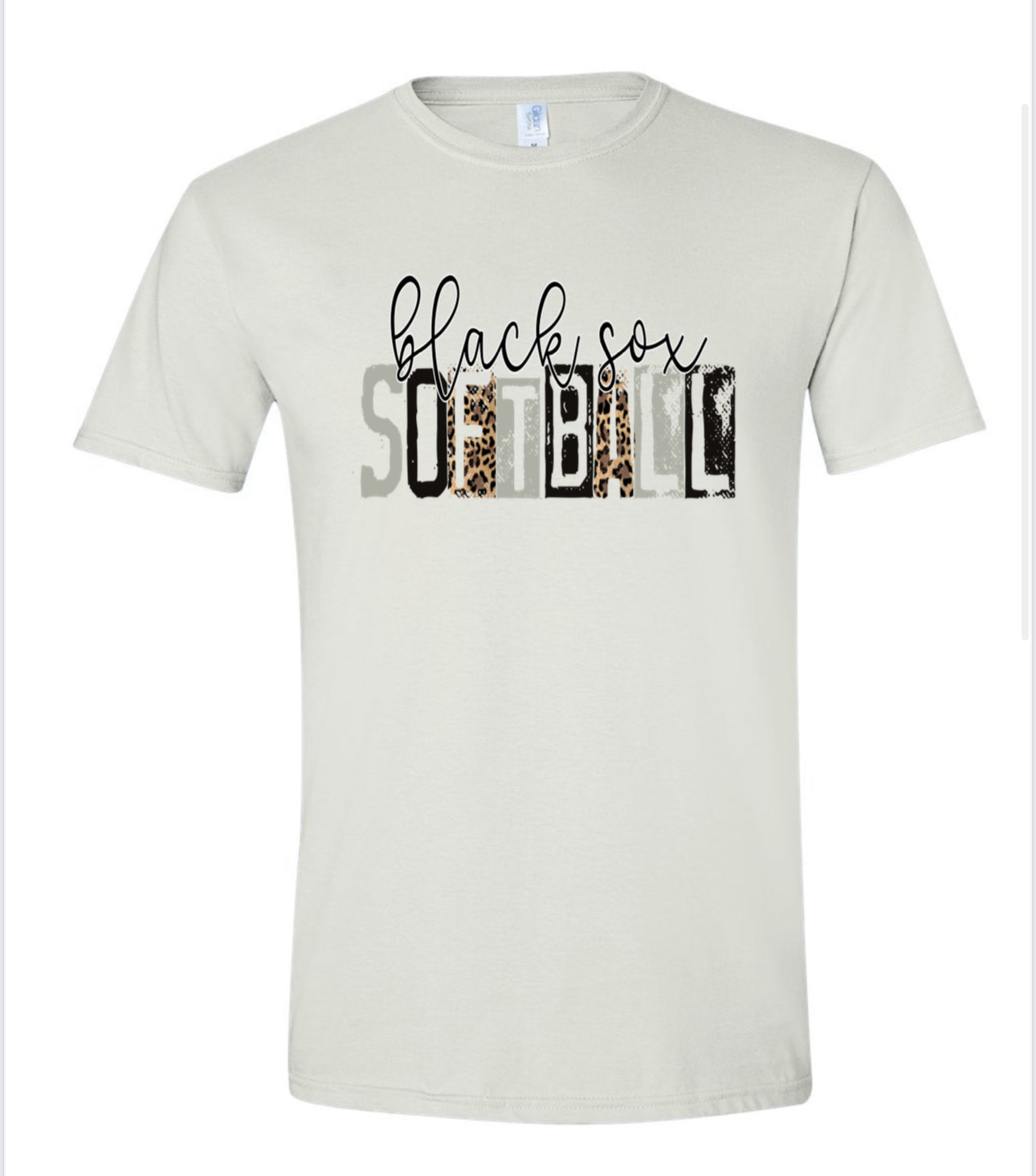 Youth- Leopard Black Sox