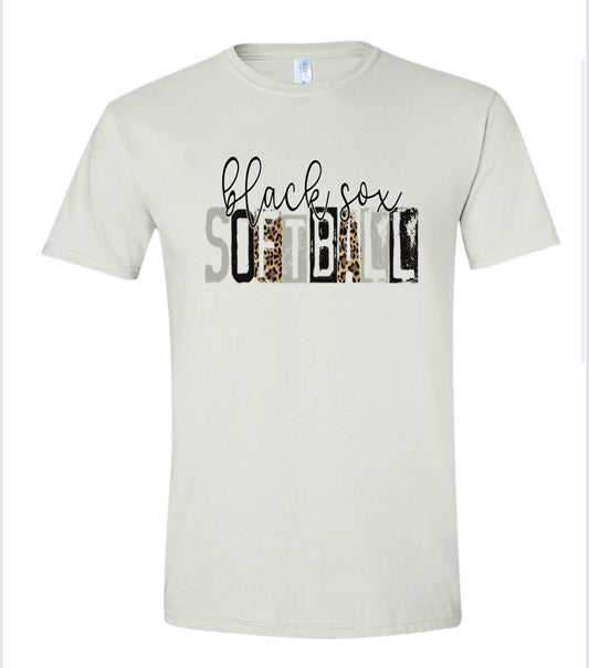 Youth- Leopard Black Sox