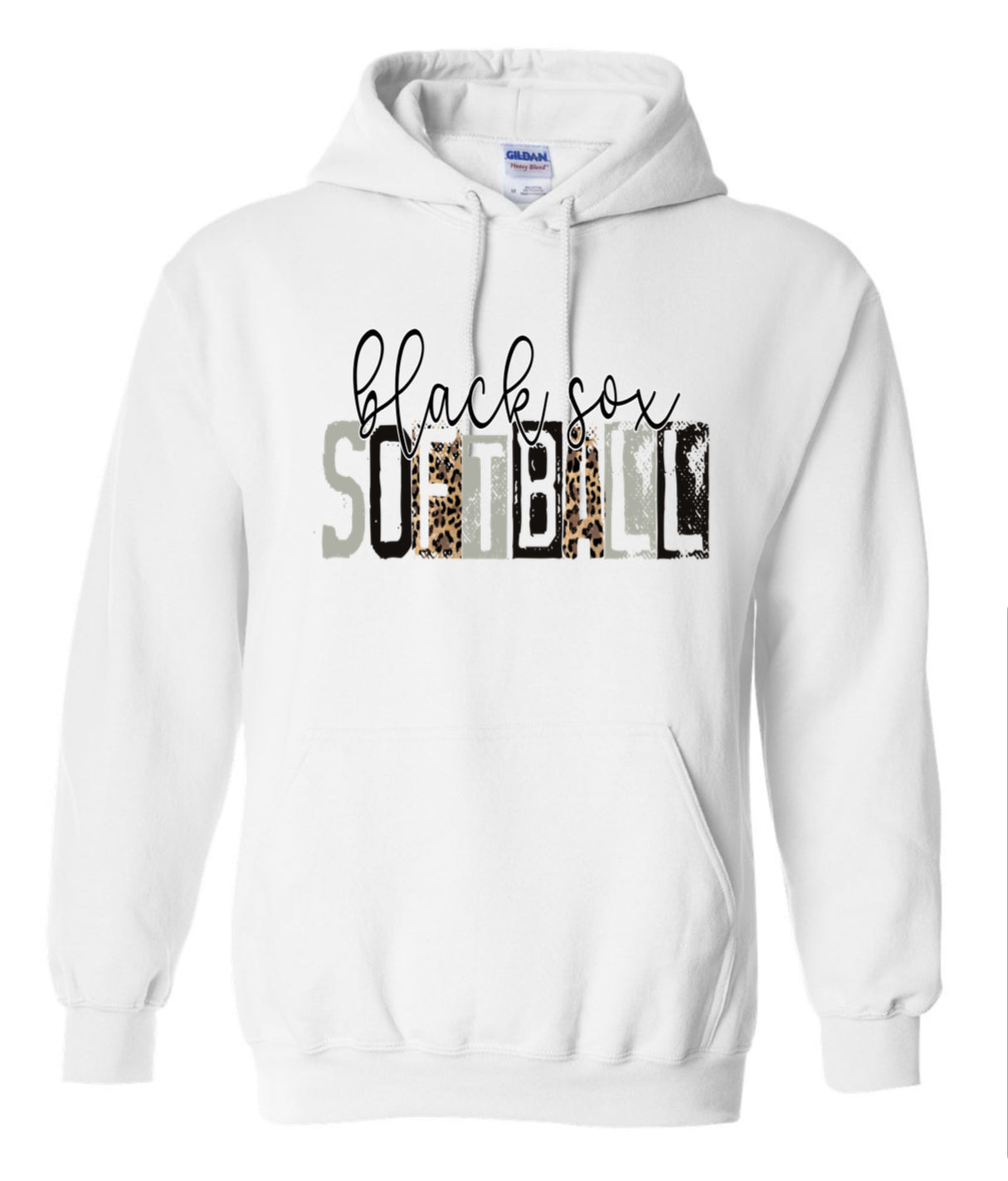Youth- Leopard Black Sox