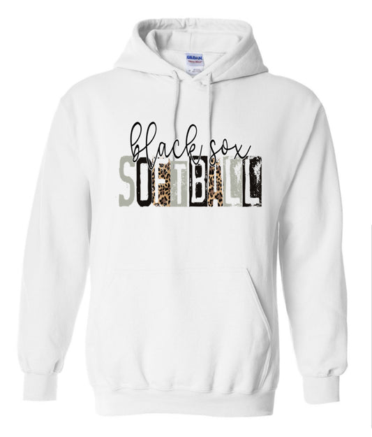 Youth- Leopard Black Sox