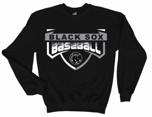 Adult Black Sox Baseball