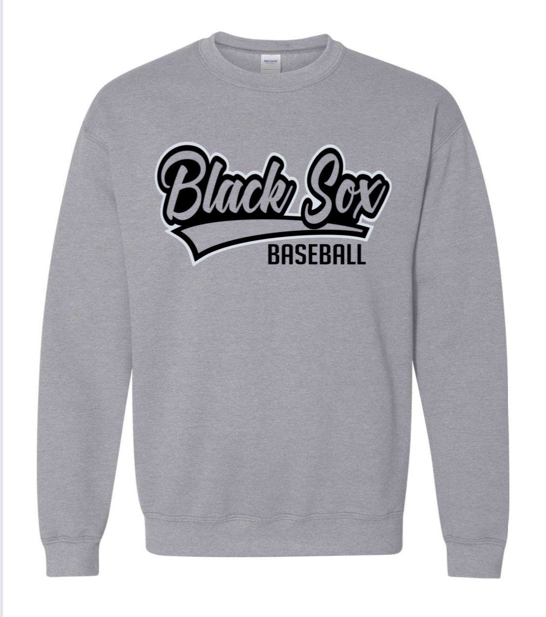 Adult- Black Sox Baseball