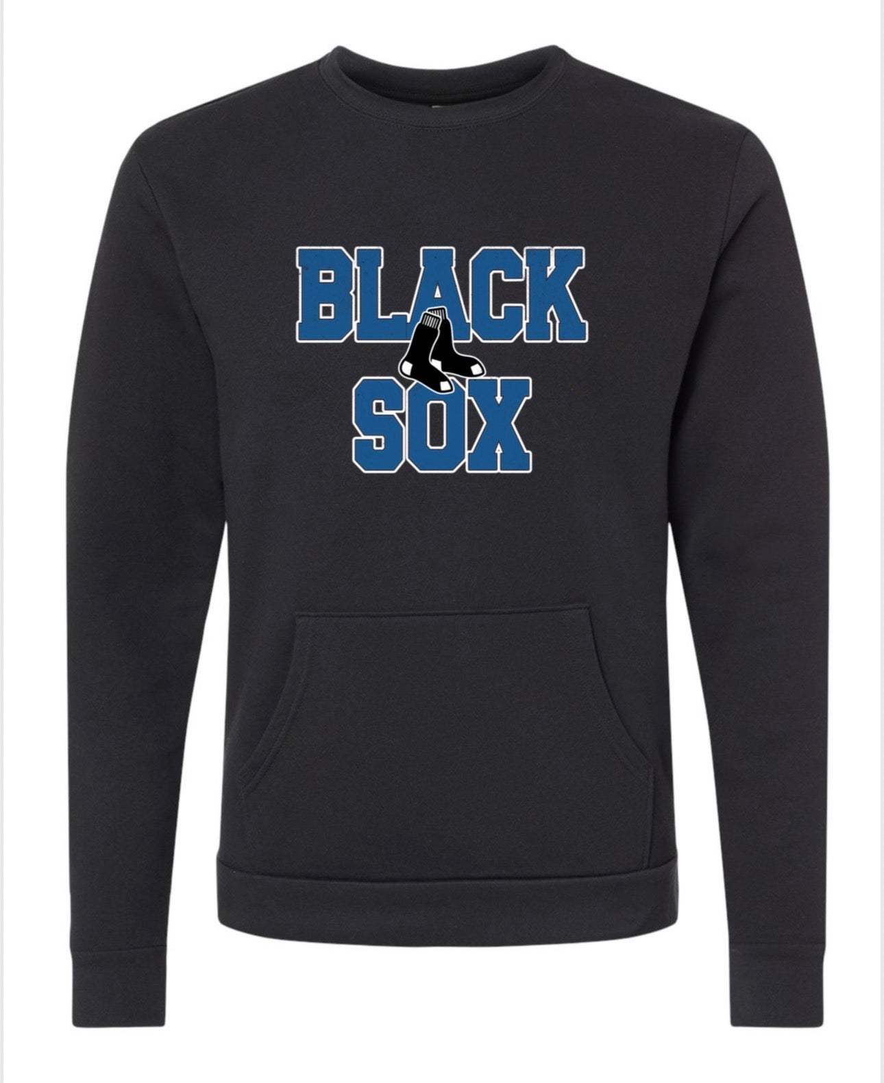 Unisex Santa Barbara Pocket Crewneck Sweatshirt