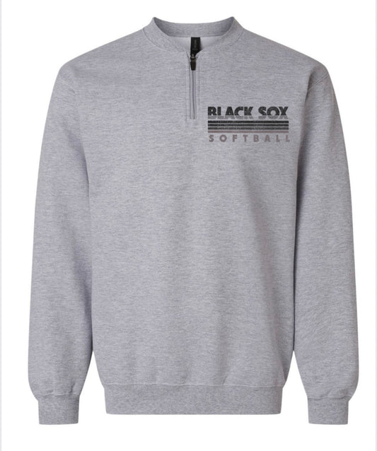 Gildan Unisex Softstyle® Midweight 1/4 Zip Sweatshirt
