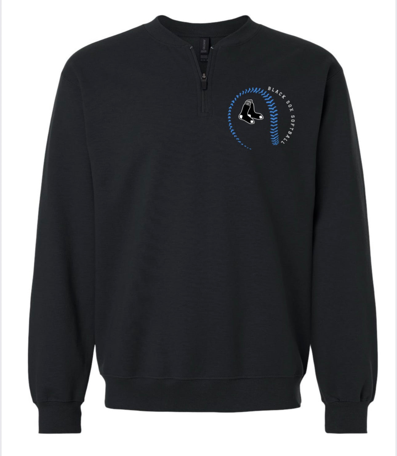 Gildan Unisex Softstyle® Midweight 1/4 Zip Sweatshirt