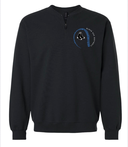 Gildan Unisex Softstyle® Midweight 1/4 Zip Sweatshirt