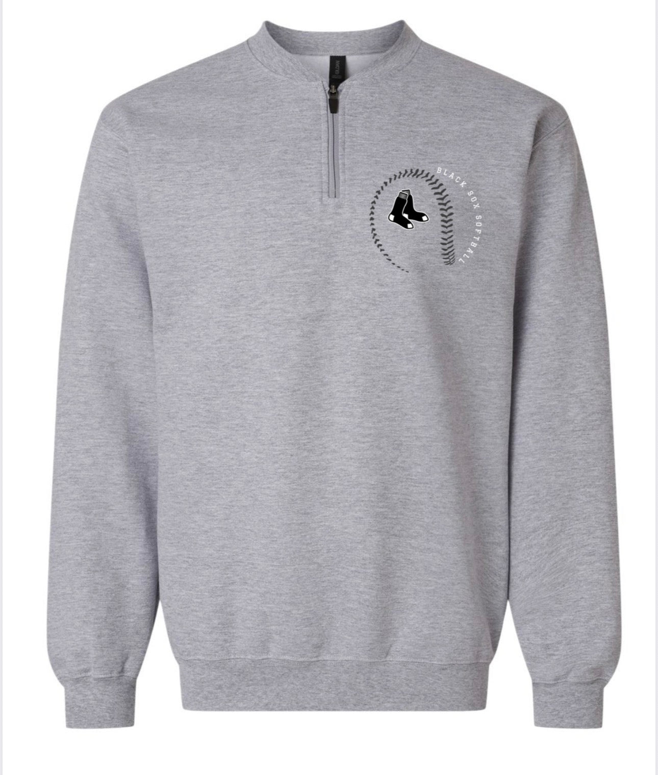 Gildan Unisex Softstyle® Midweight 1/4 Zip Sweatshirt