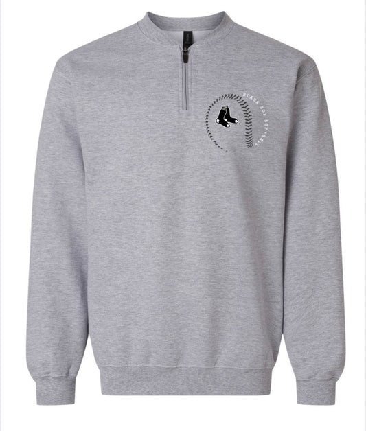 Gildan Unisex Softstyle® Midweight 1/4 Zip Sweatshirt