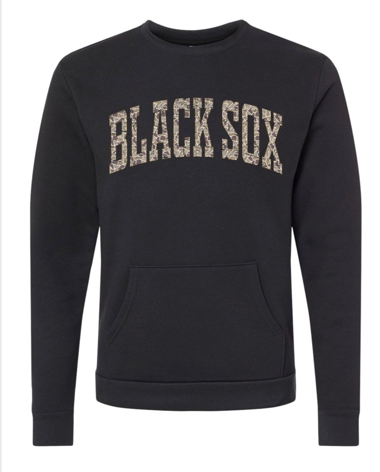 Unisex Santa Barbara Pocket Crewneck Sweatshirt