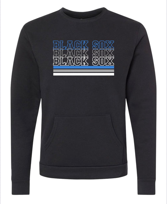 Unisex Santa Barbara Pocket Crewneck Sweatshirt