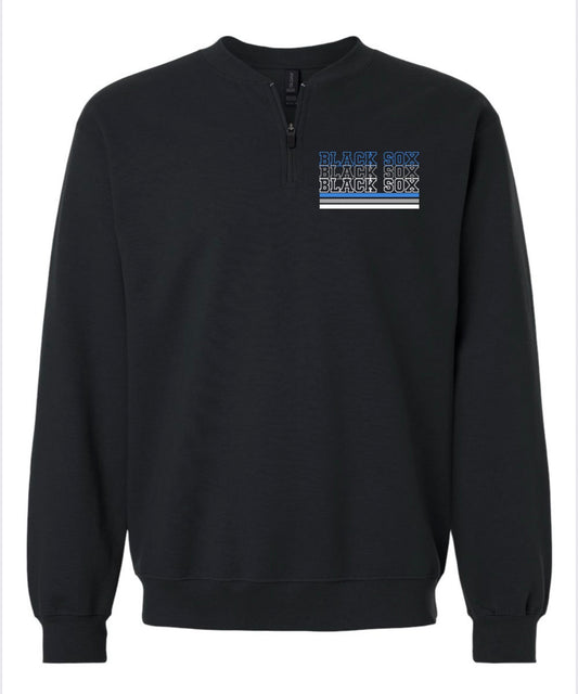 Gildan Unisex Softstyle® Midweight 1/4 Zip Sweatshirt